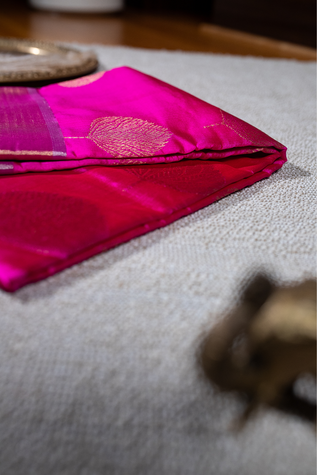 Pink Petal Pattu