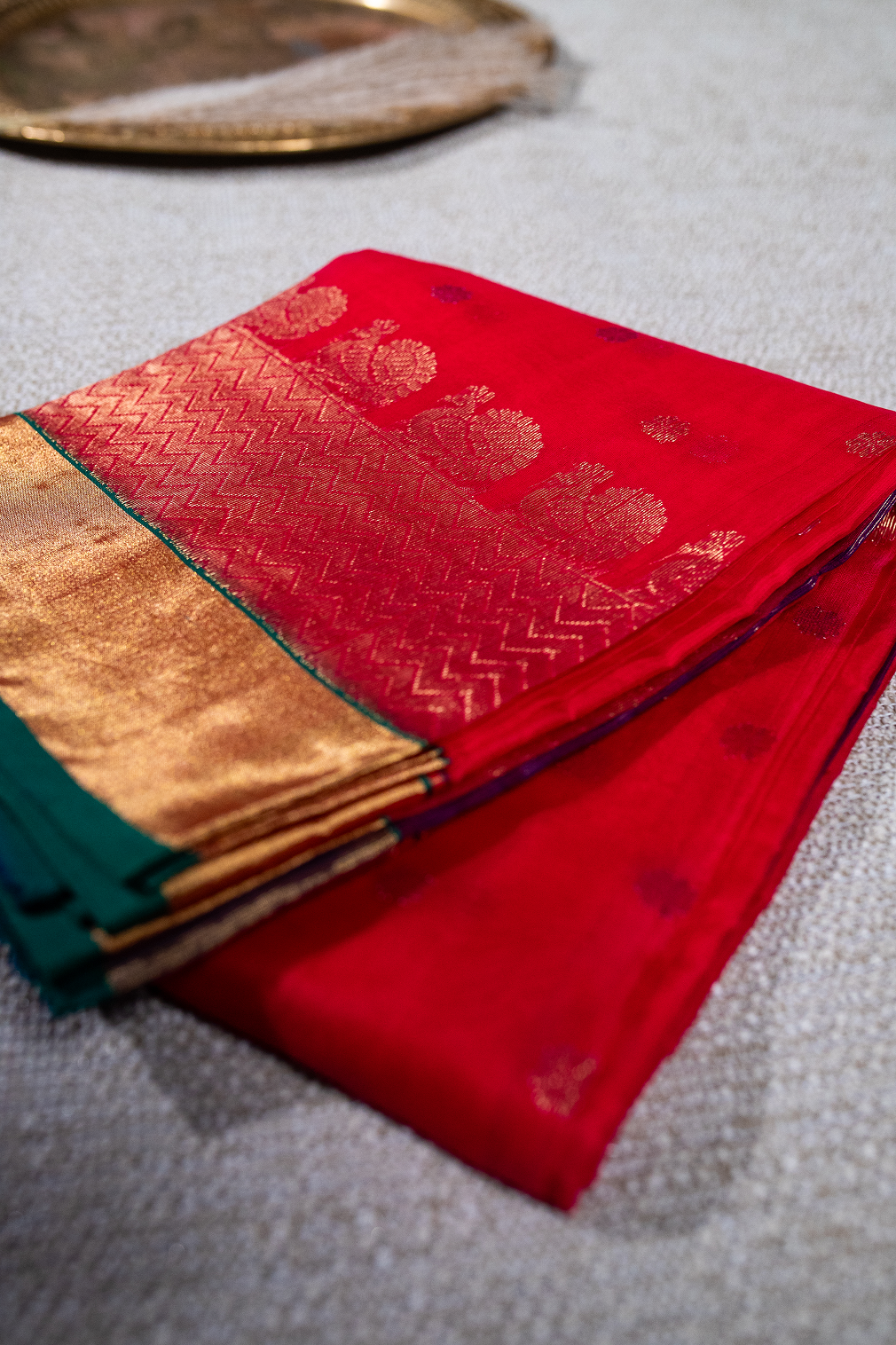 Regal Peacock Radiance