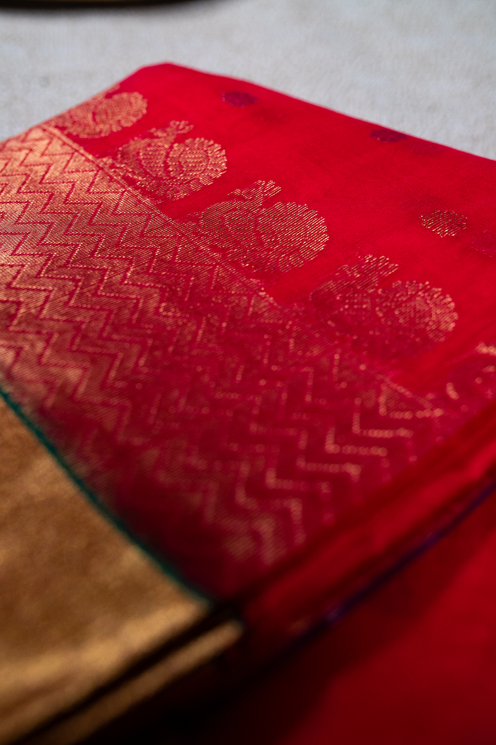 Regal Peacock Radiance