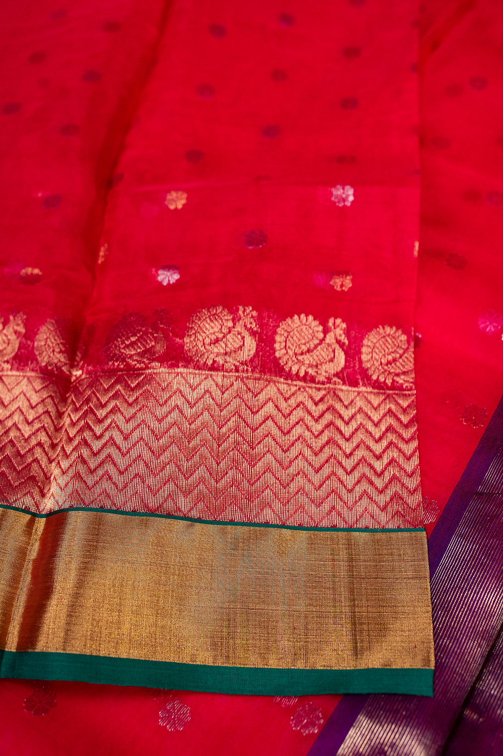 Regal Peacock Radiance