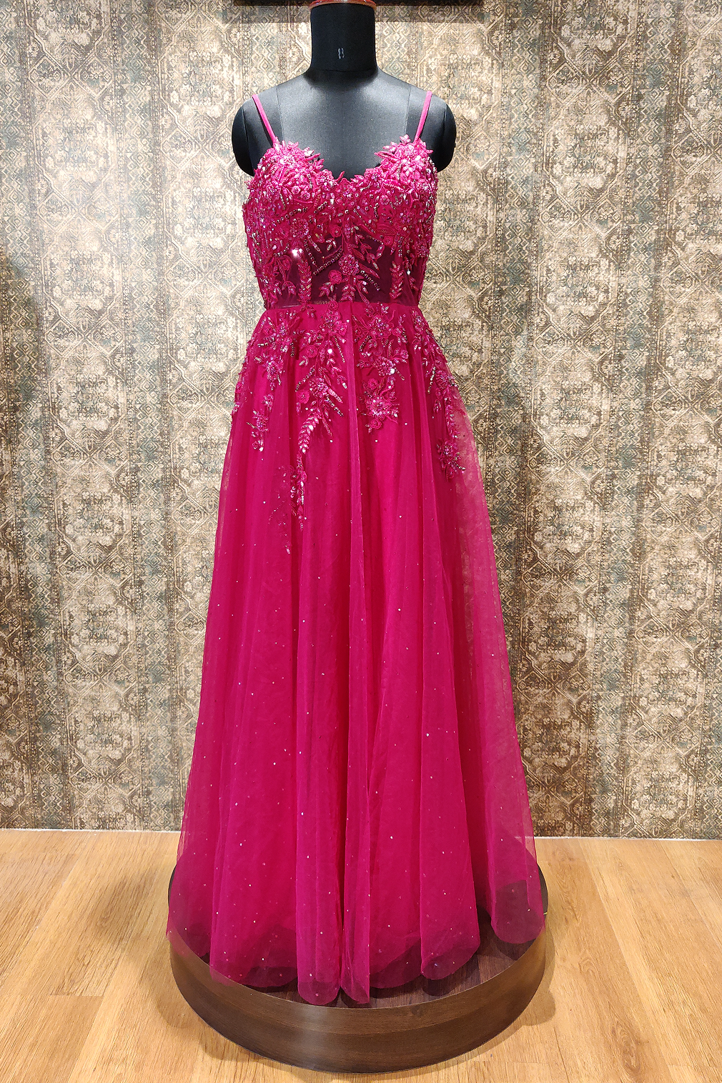 The Fuchsia Fantasy Gown