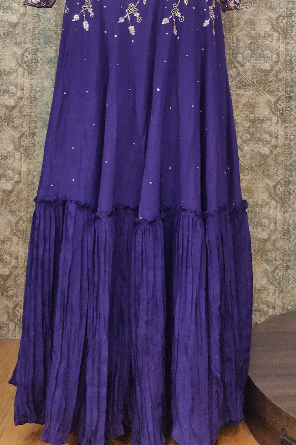 Purple Reign Lehanga